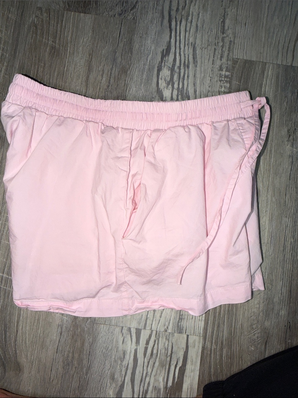 Forever 21 Light Pink Drawstring Athletic Shorts - Picture 4 of 5